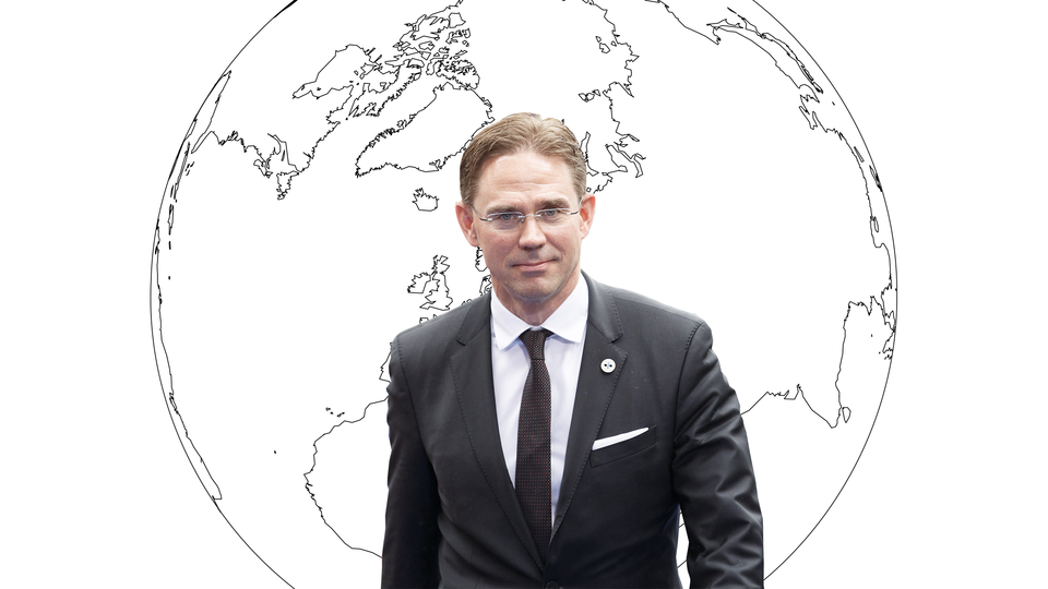 :NIMITYKSET: Jyrki Katainen EU:n ja arktisen alueen erityisneuvonantajaksi
